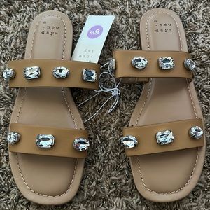 Studded sandals a new day